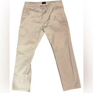 UTUCKIT Men’s Relaxed Fit  Grey/ Silver Casual Pants